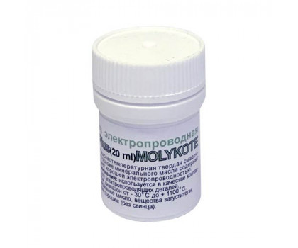 Смазка электропроводная HSC Plus (фл,20ml) MOLYKOTE 