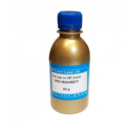 Тонер для HP Color LJ M252/ M277 (фл,60,син,Chemical MKI) Gold ATM 