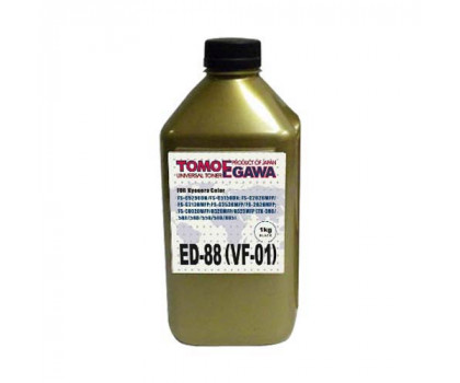 Тонер для KYOCERA FS Color Универсал тип  ED-88 (VF-01) (фл,1кг,ч,TOMOEGAWA ) Gold ATM 