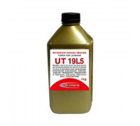 Тонер для Lexmark Универсал UT 19L5 (фл,1кг,MITSUBISHI/MKI) Gold ATM 