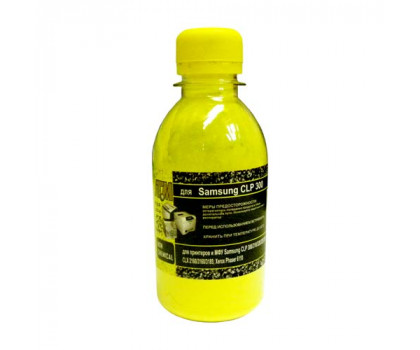 Тонер для SAMSUNG CLP 300/310/320/325/350/CLX 2160/3160/3185 (фл,45,желт,NonChem) ATM 