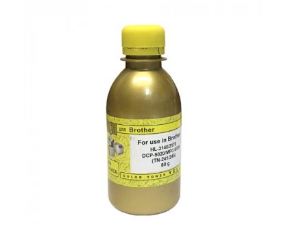 Тонер для BROTHER HL-3140/3170/DCP-9020/MFC-9330 (TN-241/245) (фл,60,желт,NonChem TOMOEGAWA) Gold ATM 
