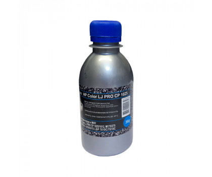 Тонер для HP Color LJ CP 1025  PRO (фл,30,син,Polyester, TMC040, IMEX) Silver ATM 