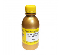 Тонер для HP Color LJ M252/ M277 (фл,60,желт,Chemical MKI) Gold ATM 