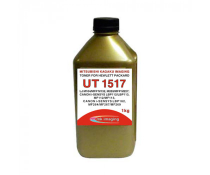Тонер для HP Универсал UT 1517 (фл,1кг,MITSUBISHI/MKI) Gold ATM 