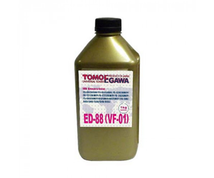 Тонер для KYOCERA FS Color Универсал тип  ED-88 (VF-01) (фл,1кг,кр,TOMOEGAWA ) Gold ATM 