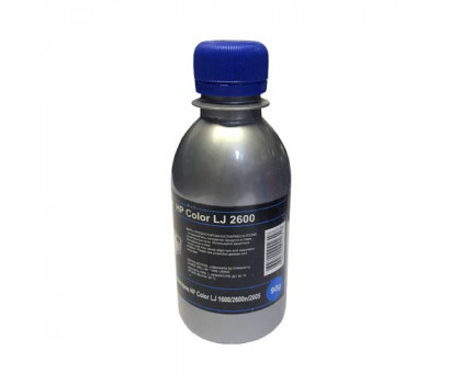 Тонер для HP Color LJ 1600/2600n/2605 (фл,90,син,Polyester,TMC2600, IMEX) Silver ATM 