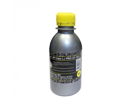 Тонер для HP Color LJ CP 1025  PRO (фл,30,желт,Polyester,TMC040, IMEX) Silver ATM 