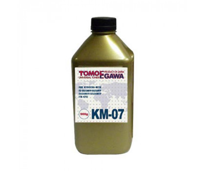 Тонер для KYOCERA Универсал тип KM-07 (фл,900,TOMOEGAWA) Gold ATM 