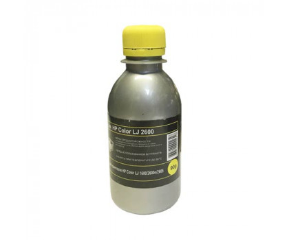 Тонер для HP Color LJ 1600/2600n/2605 (фл,90,желт,Polyester,TMC2600, IMEX) Silver ATM 