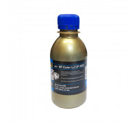 Тонер для HP Color LJ CP 2025/CM 2320  (фл,80,син,Chemical MKI) Gold ATM 