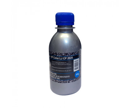Тонер для HP Color LJ CP 2025/CM 2320 (фл, 80,син,Polyester,TMC040, IMEX) Silver ATM 