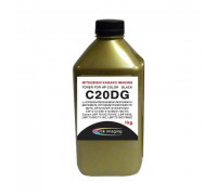 Тонер для HP Color Универсал тип C20DG (1 кг,ч,Chemical MKI) Gold ATM 