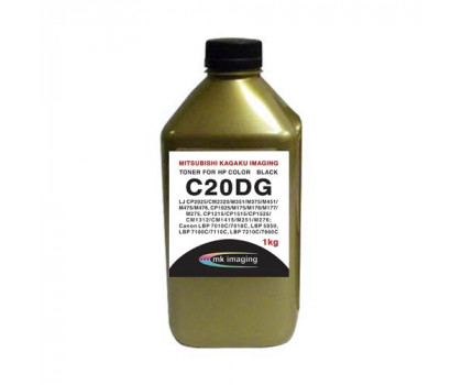Тонер для HP Color Универсал тип C20DG (1 кг,ч,Chemical MKI) Gold ATM 
