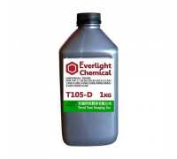 Тонер для HP Универсал тип T105-D (фл,1кг,Everlight/TTI) Silver ATM 