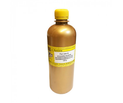 Тонер для KYOCERA ECOSYS M6030/M6530 (TK-5140/5150) (фл,120,желт,5К, MITSUBISHI) Gold ATM 