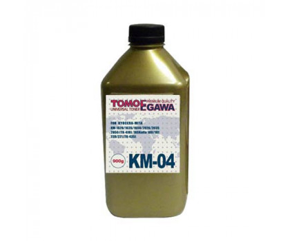 Тонер для KYOCERA Универсал тип KM-04 (фл,900,TOMOEGAWA) Gold ATM 