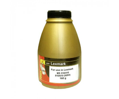 Тонер для Lexmark  MS310/410/510/610 (фл,160,6К) Gold ATM 