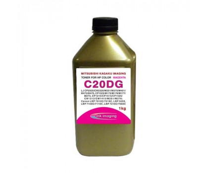 Тонер для HP Color Универсал тип C20DG (1 кг,кр,Chemical MKI) Gold ATM 