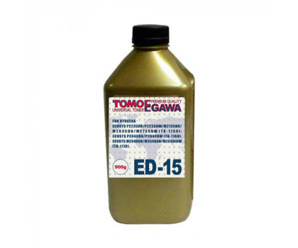 Тонер для KYOCERA Универсал тип ED-15 (фл,900,TOMOEGAWA) Gold ATM 