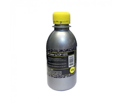 Тонер для HP Color LJ CP 1215/1515/1518/1525/СМ1312/CM1415 (фл,40,желт,Polyester,TMC040, IMEX) Silver ATM 