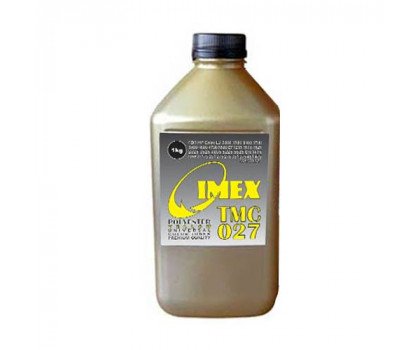 Тонер для HP Color Универсал тип TMC027 (фл,1кг,желт,Polyester,IMEX) Gold ATM 