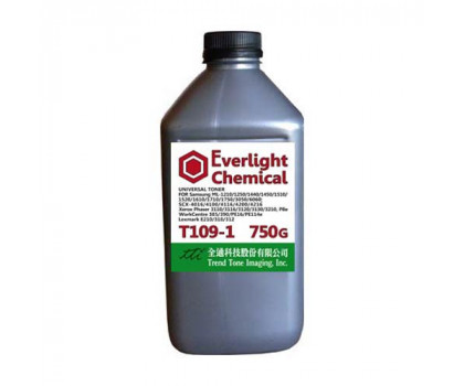 Тонер для SAMSUNG Универсал тип T109-1 (фл,750,Everlight/TTI) Silver ATM 
