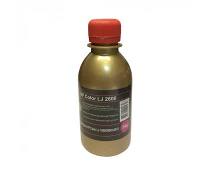 Тонер для HP Color LJ 1600/2600n/2605  (фл,90,кр,Chemical MKI) Gold ATM 