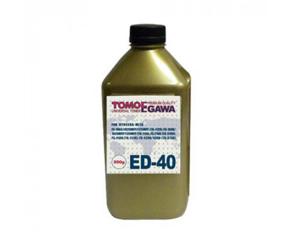 Тонер для KYOCERA Универсал тип ED-40 (фл,900,TOMOEGAWA) Gold ATM 