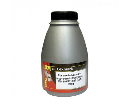 Тонер для Lexmark  MS310/410/510/610/810 (фл,160,6К) Silver ATM 