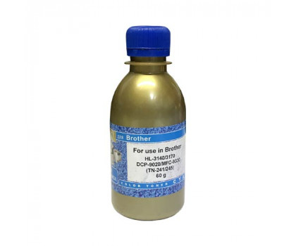 Тонер для BROTHER HL-3140/3170/DCP-9020/MFC-9330 (TN-241/245) (фл, 60,син,NonChem TOMOEGAWA) Gold ATM 