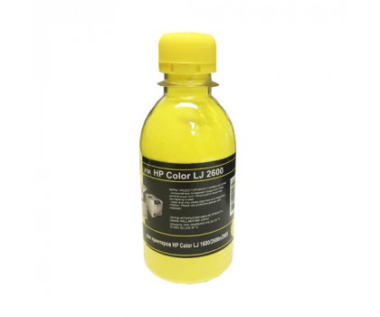 Тонер для HP Color LJ 1600/2600/2605 (фл,90,желт,NonChem) ATM 