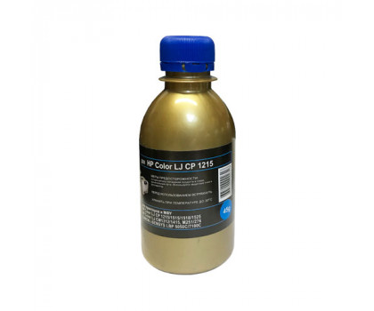 Тонер для HP Color LJ CP 1215/1515/1518/1525/СМ1312/CM1415 (фл,45,син,Chemical MKI) Gold ATM 