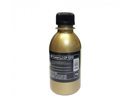 Тонер для HP Color LJ CP 1215/1515/1518/1525/СМ1312/CM1415 (фл,55,ч,Chemical MKI) Gold ATM 