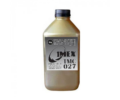 Тонер для HP Color Универсал тип TMC027 (фл,1кг,ч,Polyester,IMEX) Gold ATM 
