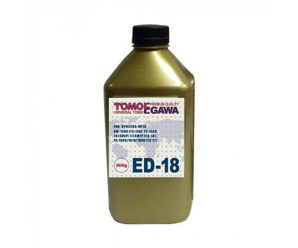 Тонер для KYOCERA Универсал тип ED-18 (фл,900,TOMOEGAWA) Gold ATM 