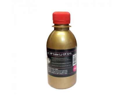 Тонер для HP Color LJ CP 1215/1515/1518/1525/СМ1312/CM1415 (фл,45,кр,Chemical MKI) Gold ATM 