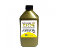 Тонер для HP Color Универсал тип C20DG (1 кг,желт,Chemical MKI) Gold ATM 