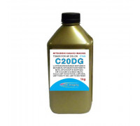 Тонер для HP Color Универсал тип C20DG (1 кг,син,Chemical MKI) Gold ATM 