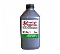 Тонер для HP Универсал тип T104-1 (фл,1кг,Everlight/TTI) Silver ATM 