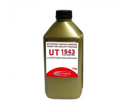 Тонер для HP Универсал UT 1943 (фл,1кг,Polyester,MITSUBISHI/MKI) Gold ATM 
