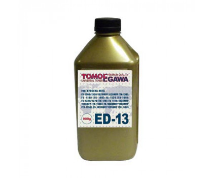 Тонер для KYOCERA Универсал тип ED-13 (фл,900,TOMOEGAWA) Gold ATM 